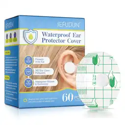 Walmart Alaparte Ear Covers For Shower, 60 Pcs, Ear Protection, Disposable Ear Protectors offer