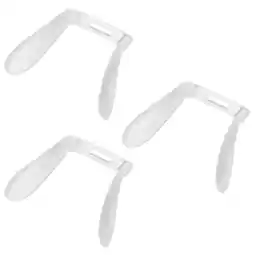 Walmart 3 Pcs Glasses Nose Pads Temple Replace Hard Plastic offer