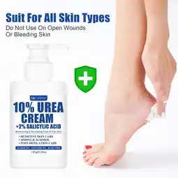 Walmart Blueek Moisturizing Foot Cream Moisturizing And Nourishing Foot Skin Care Shiny Foot Cream 150ML offer