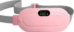 Walmart Heating Pad for Menstrual Cramps Relief Portable Cordless Heating Pad for Stomach Back Belly Pink offer