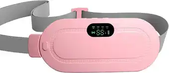 Walmart Heating Pad for Menstrual Cramps Relief Portable Cordless Heating Pad for Stomach Back Belly Pink offer