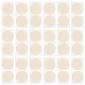 Walmart 20 Pairs Film Mens Hider Men's Chest Patch Thin Section Adhesive Tape Man offer