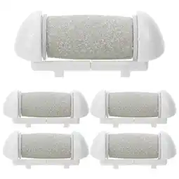 Walmart Pedicure Tool Electric Foot Accessories Cleaning Supplies Roller Heads Plastic 5 Pcs offer