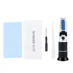 Walmart Professional 58-90% Accurate Brix Refractometer Sugar Content Tester offer