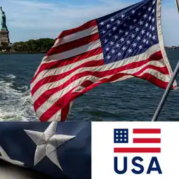 Walmart Nana Guard 3' x 5' Nylon USA National Flag offer