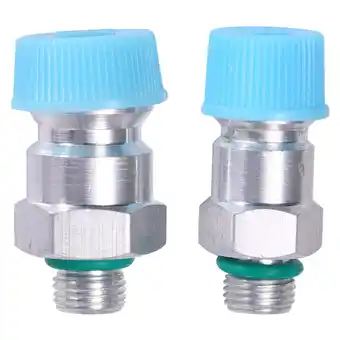 Walmart Zcyifa Universal Car AC Quick Coupler Refrigerant Refill Hose offer
