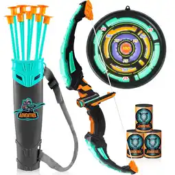 Walmart Joyfy Kids Bow and Arrow Set with LED Lights, Archery Toy Set for boy age 3 up offer