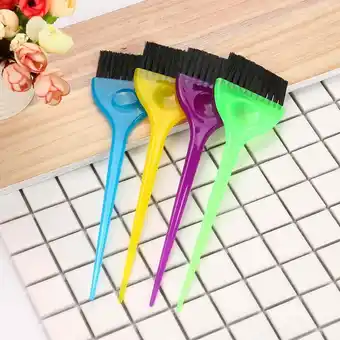 Walmart Kiplyki Hairdressing Brushes Salon Hair Color Dye Tint Tool Kit New Hair Brush offer