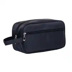 Walmart Mens Toiletry Bag,Travel Wash Pouch Waterproof Large Capacity Outdoor Makeup Bag offer