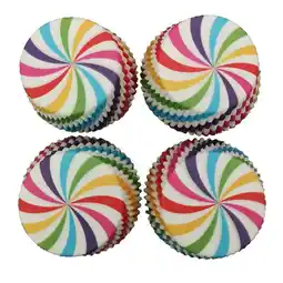 Walmart Kokovifyves 100pcs Colorful Paper Cake Cupcake Liner Case Wrapper Muffin Baking Cup Party A offer