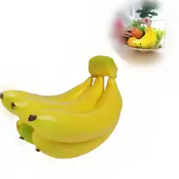 Walmart Bananas Bunch Lifelike Banana Cluster Decoration Foam for Home and Party Decoration offer