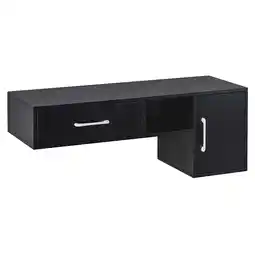 Walmart BarberPub Barber Wall Mount Station with Drawers, Beauty Multi-Functional Storage Cabinet 2530 offer