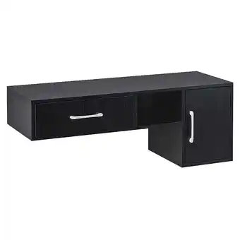 Walmart BarberPub Barber Wall Mount Station with Drawers, Beauty Multi-Functional Storage Cabinet 2530 offer