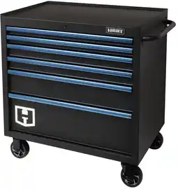 Walmart Hart 36-In Wide x 24-In 6-Drawer Rolling Garage Tool Cabinet, HART36TR6XD offer