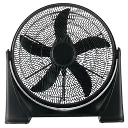 Walmart Pelonis 20 3-Speed Lightweight Air Circulator Floor Fan with Wall Mount Option, FB50-17H, New, Black offer