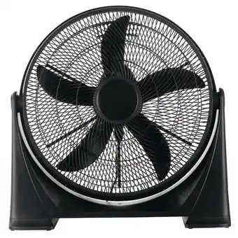 Walmart Pelonis 20 3-Speed Lightweight Air Circulator Floor Fan with Wall Mount Option, FB50-17H, New, Black offer