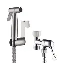 Walmart Toilet Bowl Replacement Bidet Sprayer for Toilet, Handheld Cloth Diaper Sprayer,Toilet Seat Covers offer
