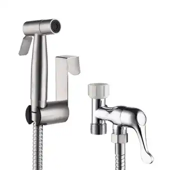 Walmart Toilet Bowl Replacement Bidet Sprayer for Toilet, Handheld Cloth Diaper Sprayer,Toilet Seat Covers offer