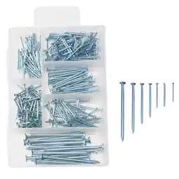Walmart 280 PCS Assortment Nails Brad Nails Round Nail Set Kit: R7Y2 offer