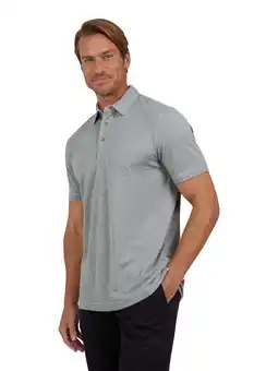 Walmart Chaps Men's and Big Men's Short Sleeve Milton Polo Shirt, Sizes S-3XL offer