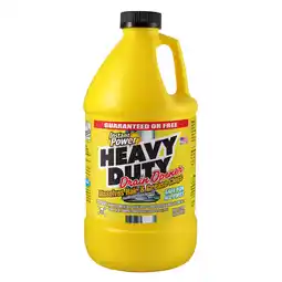 Walmart Instant Power Heavy Duty Drain Opener, 1 Count, 67.6 fl oz offer