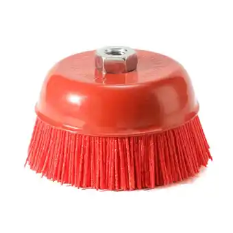 Walmart Necvior Furniture Relief Grinding Wheel M14 Bowl Shaped Abrasive Wire Brush 100mm offer