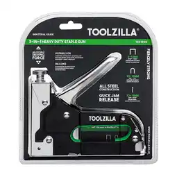 Walmart TOOLZILLA Heavy Duty Staple Gun, 600 Piece offer