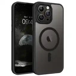 Walmart BENTOBEN Case for Iphone 13 Pro Compatible with Mag-Safe 6.1 Tpu Magnetic Shockproof Cover Black offer