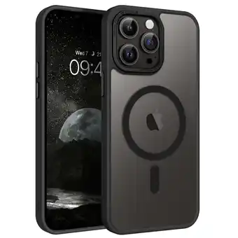 Walmart BENTOBEN Case for Iphone 13 Pro Compatible with Mag-Safe 6.1 Tpu Magnetic Shockproof Cover Black offer