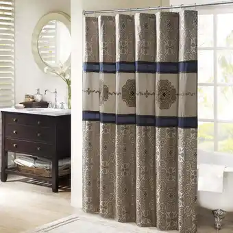 Walmart Bathroom Towel Rack, Embroidered Shower Curtain, Bathroom Mirror, Bathroom Cabinet offer