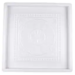 Walmart Vintage Pattern Cement Tile Mold Chinese Style Cement Brick Making Mold Courtyard Tile Stencil offer