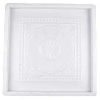Walmart Vintage Pattern Cement Tile Mold Chinese Style Cement Brick Making Mold Courtyard Tile Stencil offer