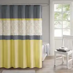 Walmart Bathroom Towel Rack, Embroidered and Pieced Shower Curtain, Bathroom Mirror, Bathroom Cabinet offer