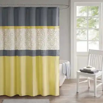 Walmart Bathroom Towel Rack, Embroidered and Pieced Shower Curtain, Bathroom Mirror, Bathroom Cabinet offer