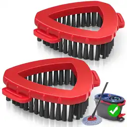 Walmart Scrub Brush Attachments 2 Pcs for O-Cedar EasyWring 2 Tank System offer