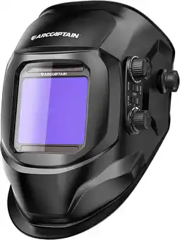 Walmart ARCCAPTAIN Welding Helmet, Welding Mask True Color Auto Darkening, Large Viewing Screen offer