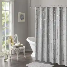 Walmart Bathroom Towel Rack, Printed Metallic Shower Curtain, Bathroom Mirror, Bathroom Cabinet offer