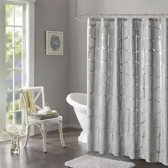 Walmart Bathroom Towel Rack, Printed Metallic Shower Curtain, Bathroom Mirror, Bathroom Cabinet offer