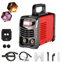 Walmart BIUBLE Welder 110V, 300A Portable AC Welder with Hot Start, Arc Force, Anti-Stick offer