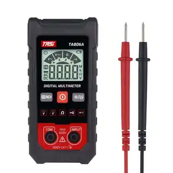 Walmart ROZYARD Handy Electrical Tester with Automatic Switching Digital Multimeter Voltage offer
