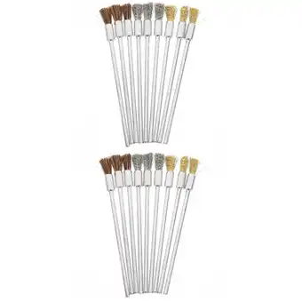 Walmart Eease 18 pcs Wire Brush For Drill Attachment Electric Wire Brush Wheel Assortment offer