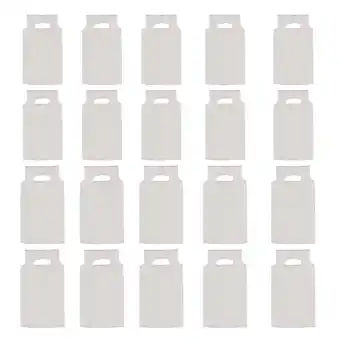 Walmart 200Pcs Disposable Juice Bag Portable Milk Tea Bag Take- Coffee Bags offer
