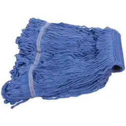 Walmart Replacement Mop Industrial Heads Floor Commercial Polyester offer