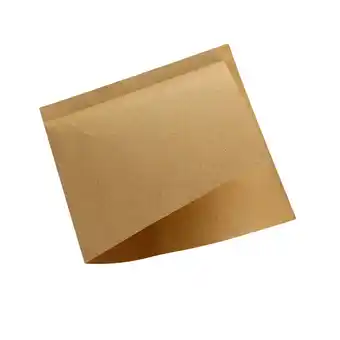 Walmart Qumonin 100pcs Kraft Paper Sandwich Wrap Disposable Food Packing Triangle Shape offer