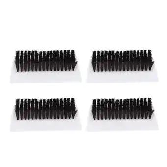 Walmart 4Pcs Hand Scrub Brushes Handwashing Brushes Non-slip Cleaning Brushes Double-sided Brushes offer