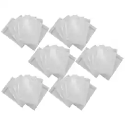 Walmart 100Pcs Paper Snack Bags Self Adhesive Cookie Bag Multi-functional Small Clothing Packaging Bags offer