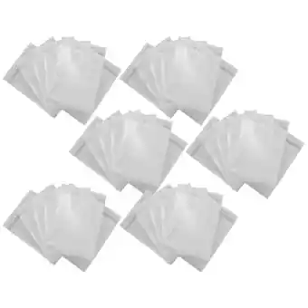 Walmart 100Pcs Paper Snack Bags Self Adhesive Cookie Bag Multi-functional Small Clothing Packaging Bags offer