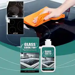 Walmart 100ml Glass Stove Polish Cooktop For Fast And Polishing Enhancing Kitchen Hygiene And Surfaces Care offer