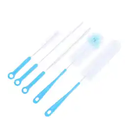 Walmart GOOHOCHY Multipurpose Bottle Cleaner Brush PP 5Pcs 15X2X2In offer