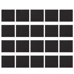 Walmart 20pcs Rectangle Sander Sponge Pad Adhesive Sander Sponge Mat Replacement Sander Pad offer